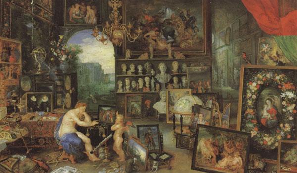 Jan Brueghel Allegory of Sight Germany oil painting art